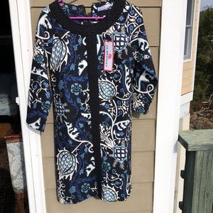 NWT CK Bradley Azores dress
